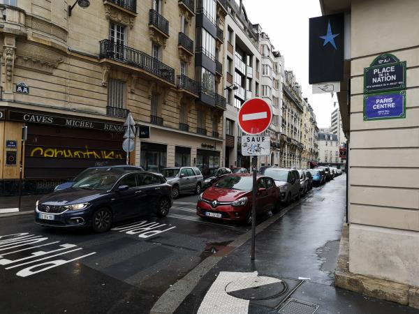 From The Shin Sekai to Paris Centre