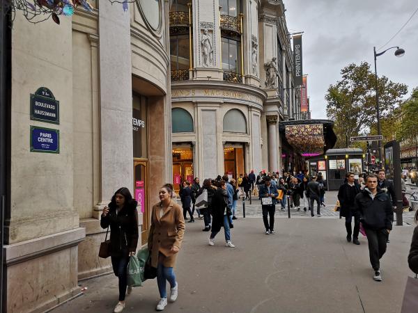 From The Shin Sekai to Paris Centre