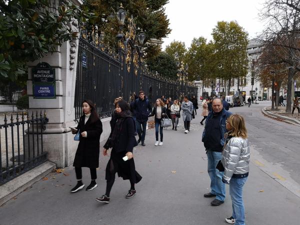 From The Shin Sekai to Paris Centre