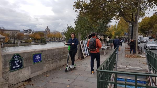 From The Shin Sekai to Paris Centre