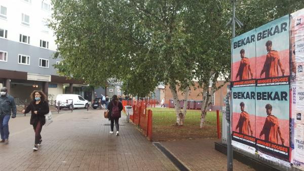 Le rappeur Bekar s'empare de Lille