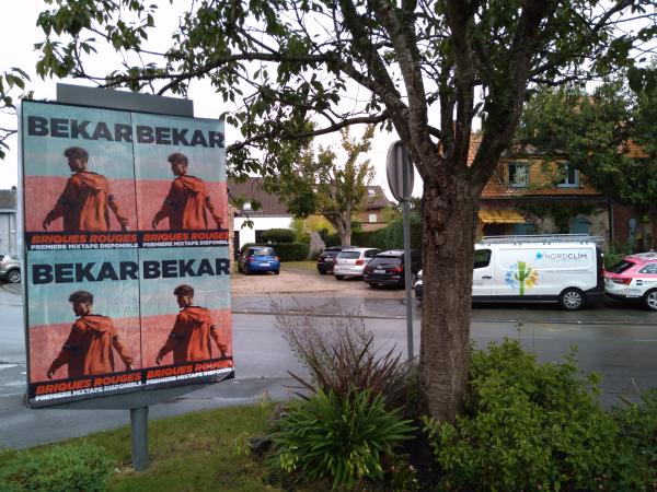 Le rappeur Bekar s'empare de Lille