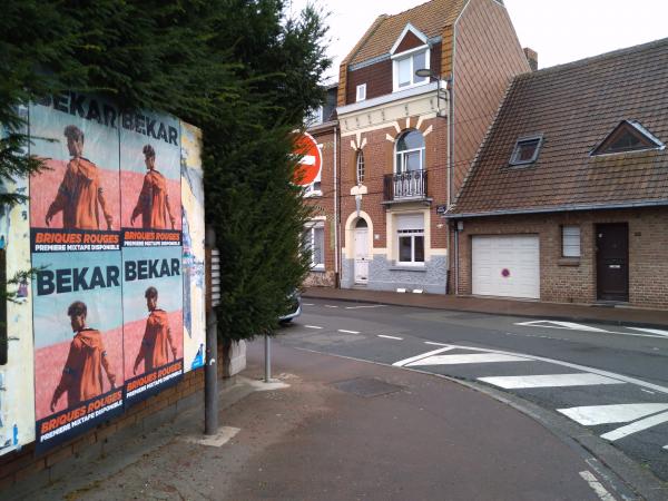 Le rappeur Bekar s'empare de Lille