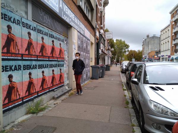 Le rappeur Bekar s'empare de Lille