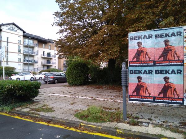 Le rappeur Bekar s'empare de Lille