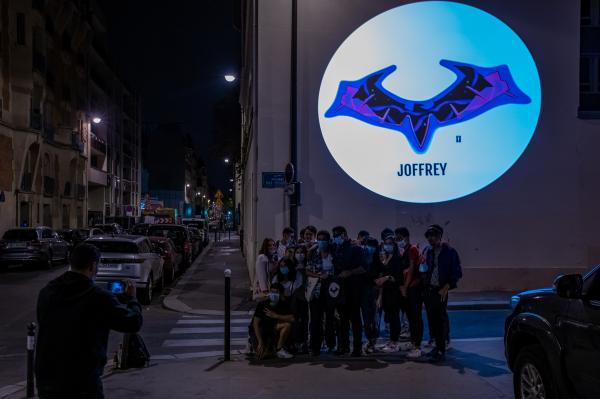 Bat-Projection to celebrate Batman Day