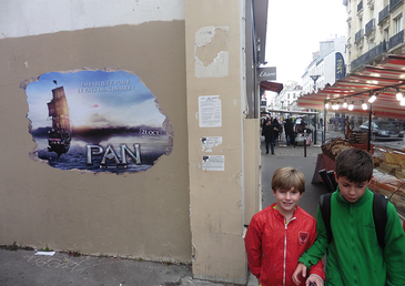 Embarquez pour le pays Imaginaire de Pan