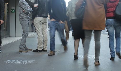 Muse, inspiré par les rues de Paris