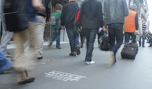 Muse, inspiré par les rues de Paris