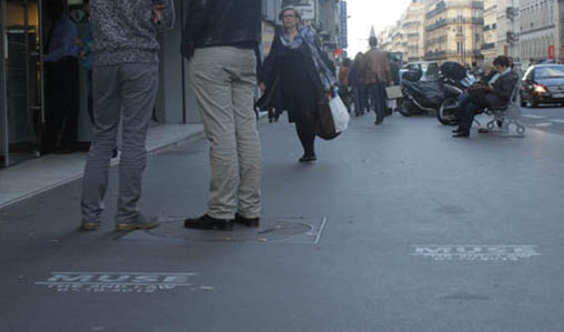 Muse, inspiré par les rues de Paris