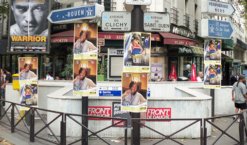 Transfert de Western Union en région parisienne 