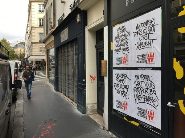 Gros affichage, grosse visibilité, grosse émergence