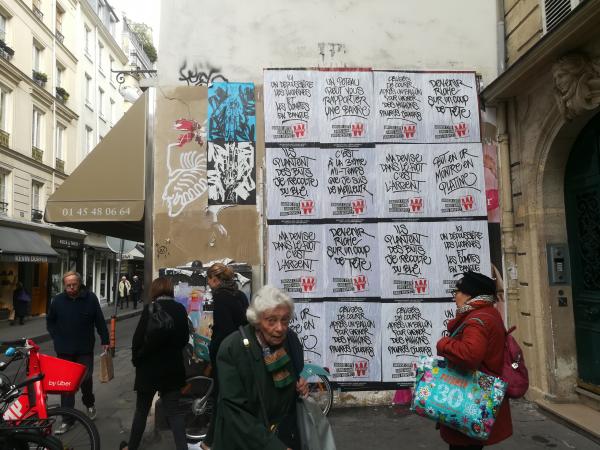 Gros affichage, grosse visibilité, grosse émergence