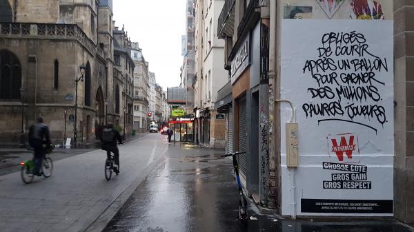 Gros affichage, grosse visibilité, grosse émergence