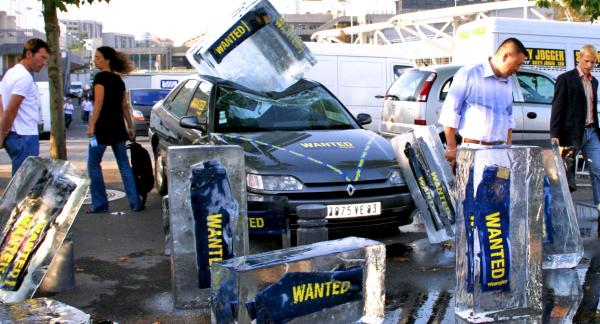 Break the Ice and win a treasure!