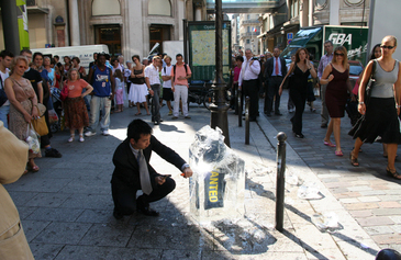 Break the Ice and win a treasure!