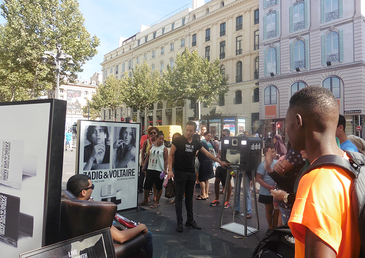 Une pub qui n'est pas Candide