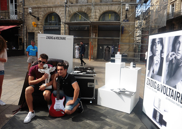 Une pub qui n'est pas Candide