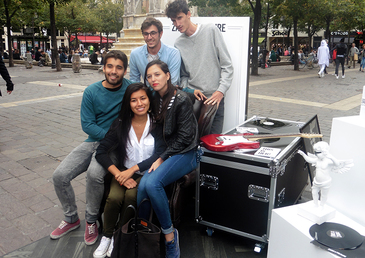 Une pub qui n'est pas Candide