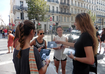 Une pub qui n'est pas Candide