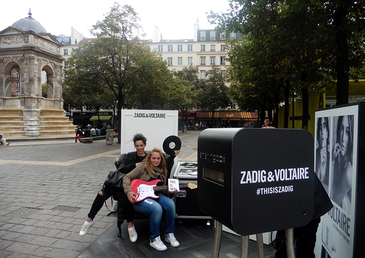 Une pub qui n'est pas Candide