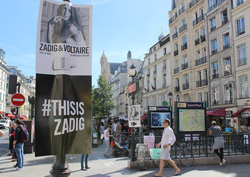 Une pub qui n'est pas Candide