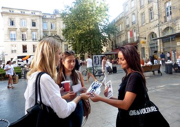 Une pub qui n'est pas Candide