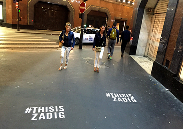 Une pub qui n'est pas Candide