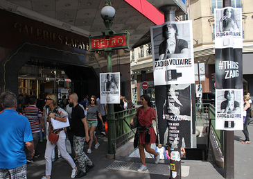 Une pub qui n'est pas Candide