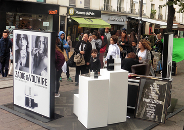 Une pub qui n'est pas Candide