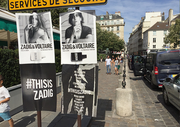 Une pub qui n'est pas Candide