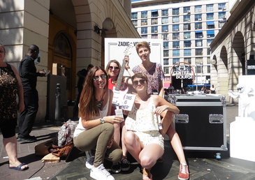 Une pub qui n'est pas Candide