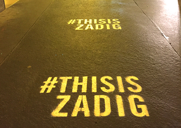 Une pub qui n'est pas Candide