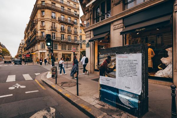 La joie de vivre fait l’homme