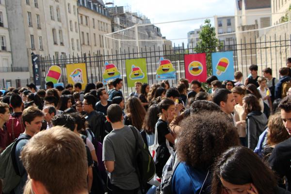 La Rentrée des Glaces