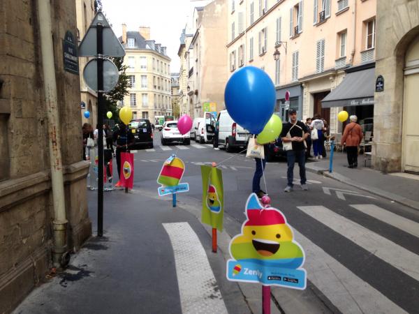 La Rentrée des Glaces